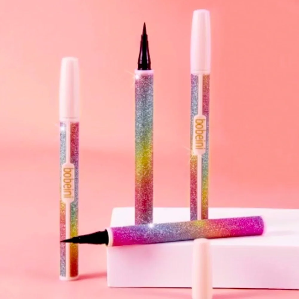 🆕BOBEINI: Waterproof Black Liquid Eye Liner